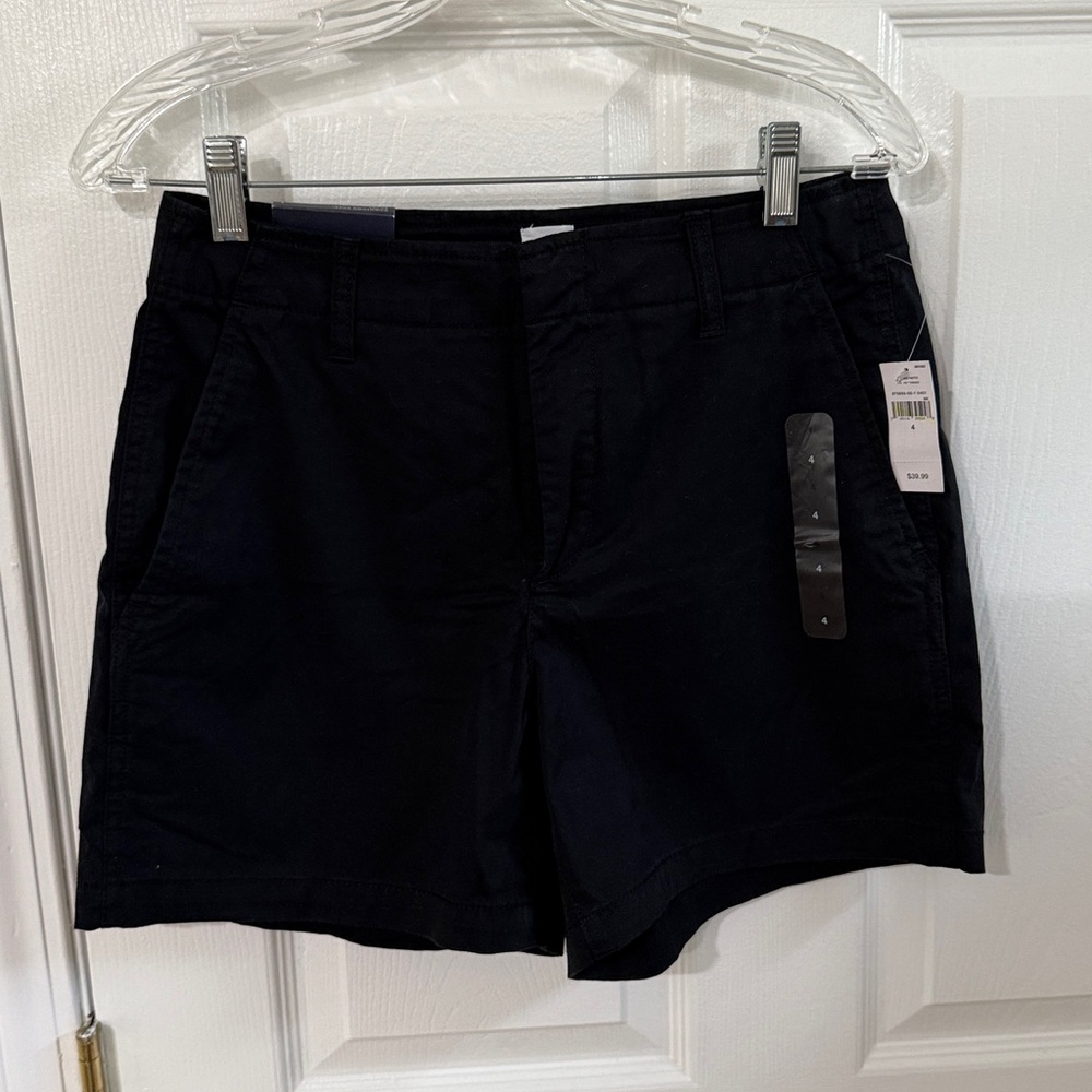 Classic Black Gap Shorts